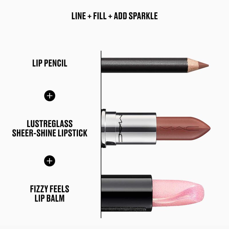 MAC Fizzy Feels Lip Balm / Holiday image number 3
